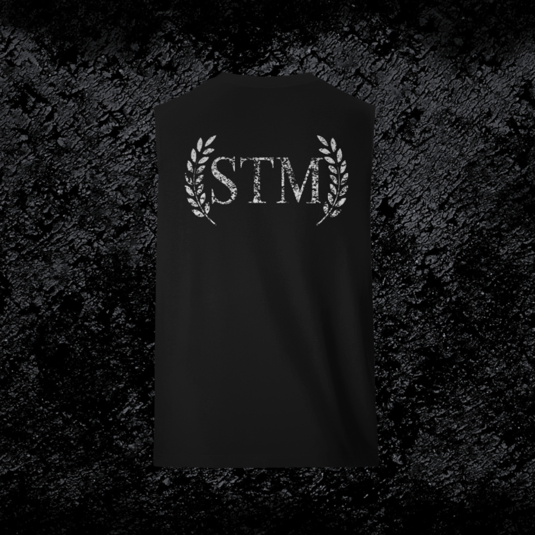 Sculpt The Mind Sleeveless Tee