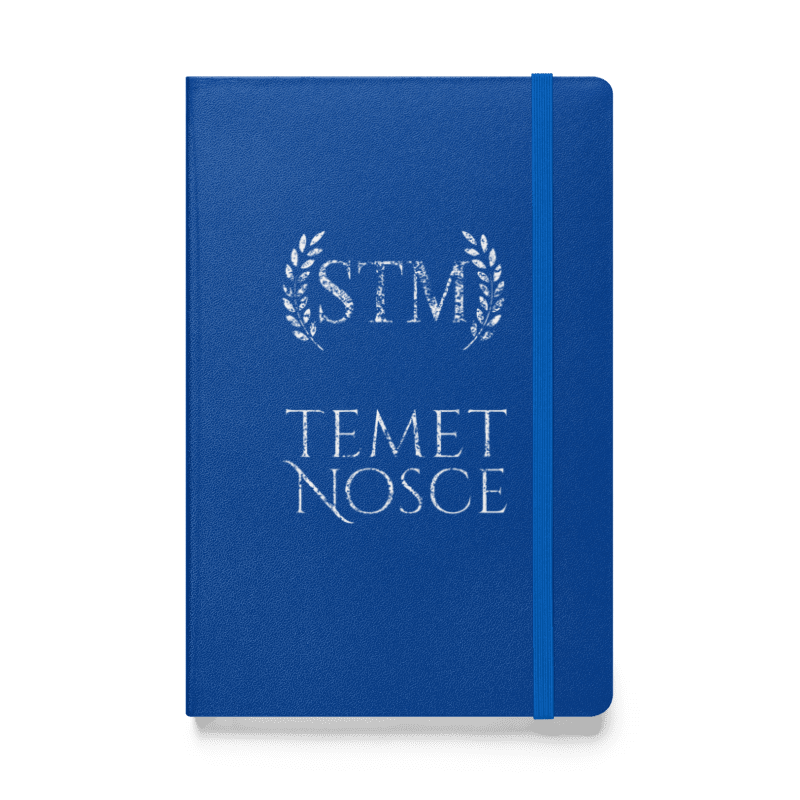 Temet Nosce (Know Thyself) Notebook
