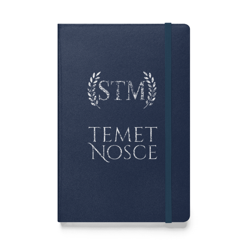 Temet Nosce (Know Thyself) Notebook