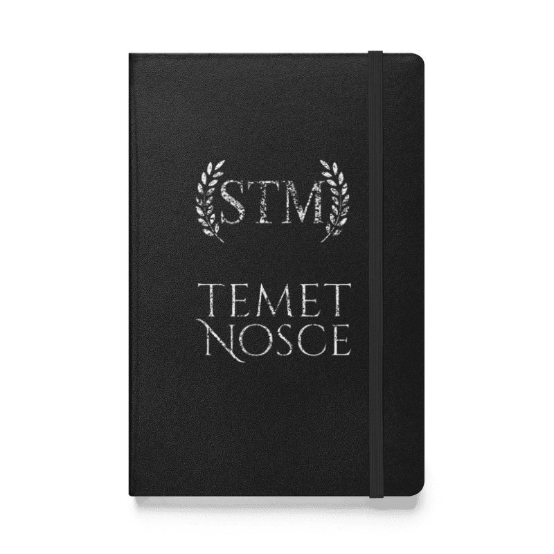 Temet Nosce (Know Thyself) Notebook