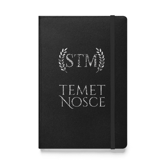 Temet Nosce (Know Thyself) Notebook