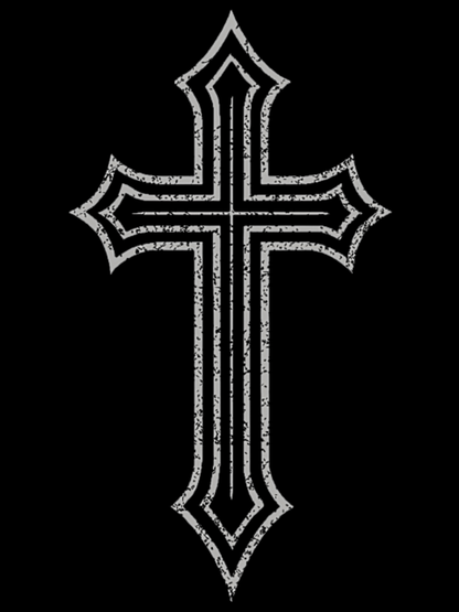 Heaven Sent Cross Canvas