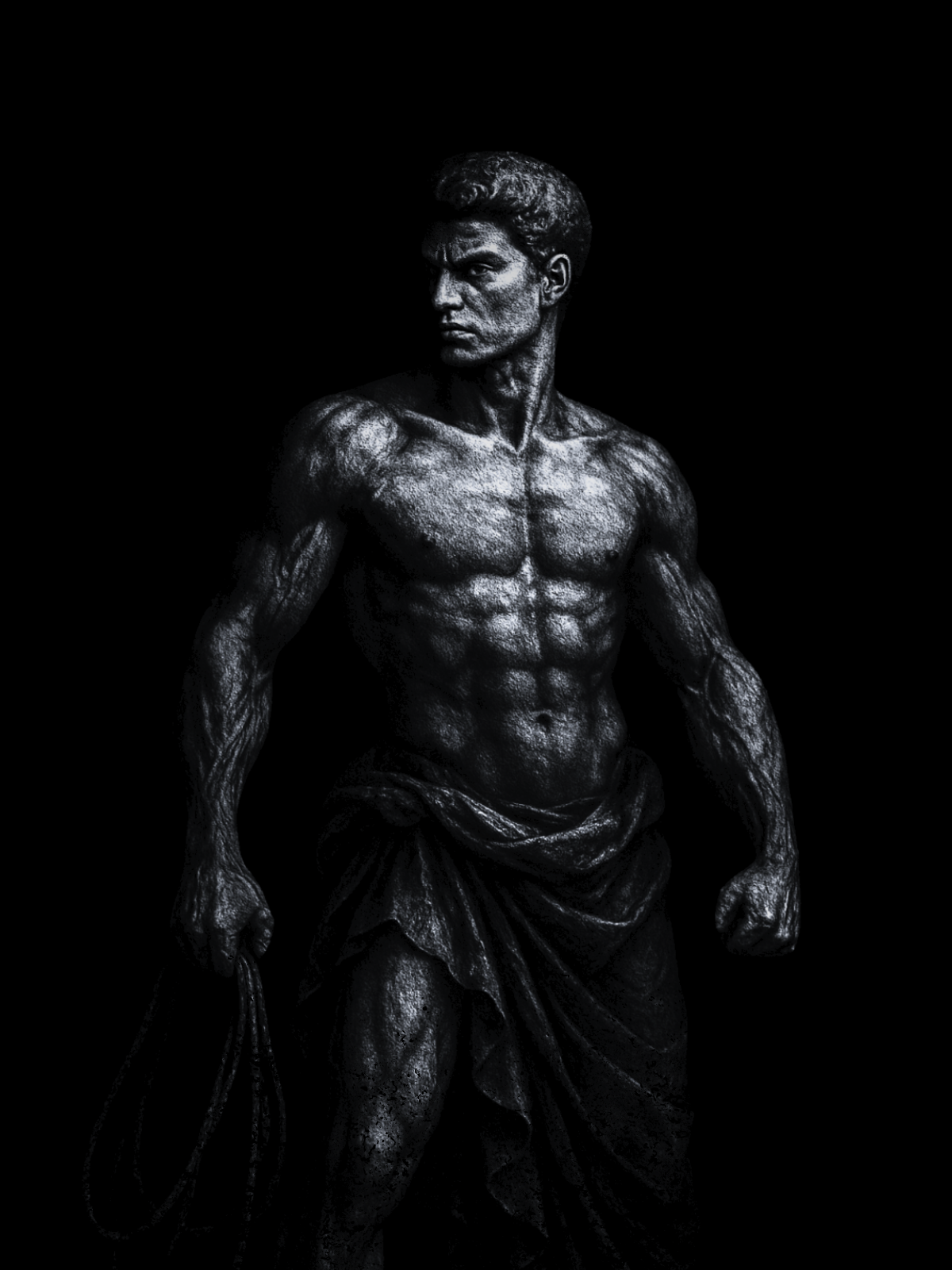 King David Canvas