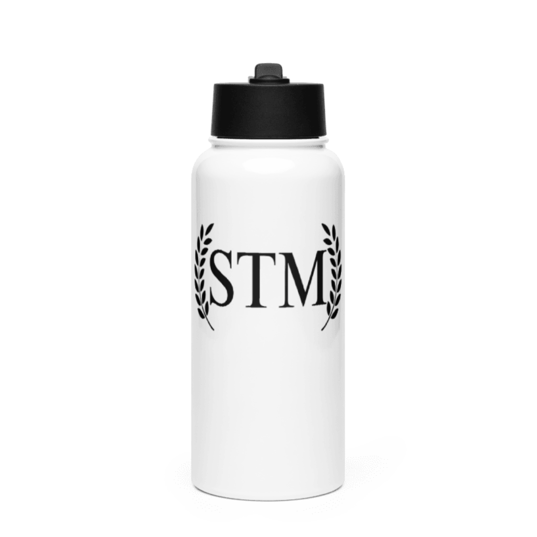 32oz Stainless STM Water bottle With Straw