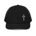 Embroidered Cross Cap