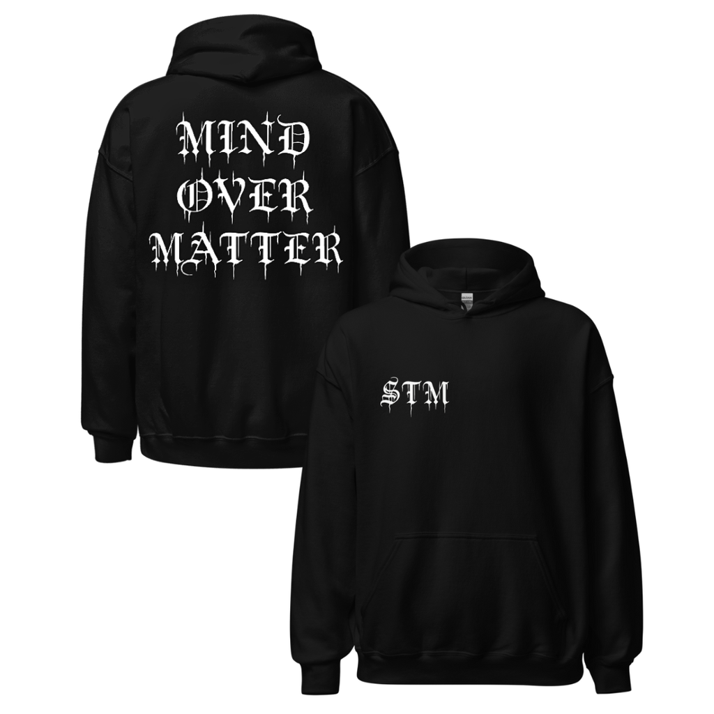 Mind Over Matter Hoodie (White)
