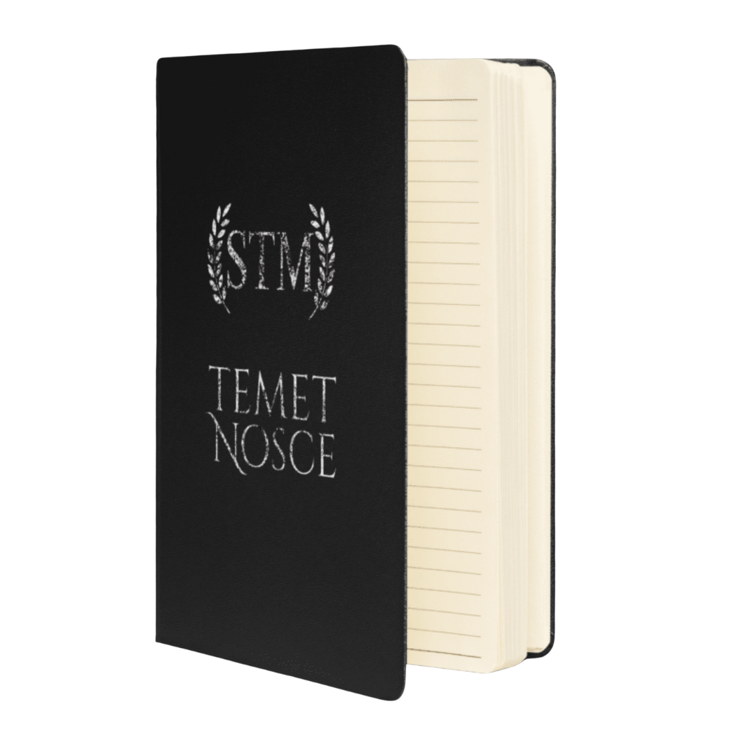 Temet Nosce (Know Thyself) Notebook