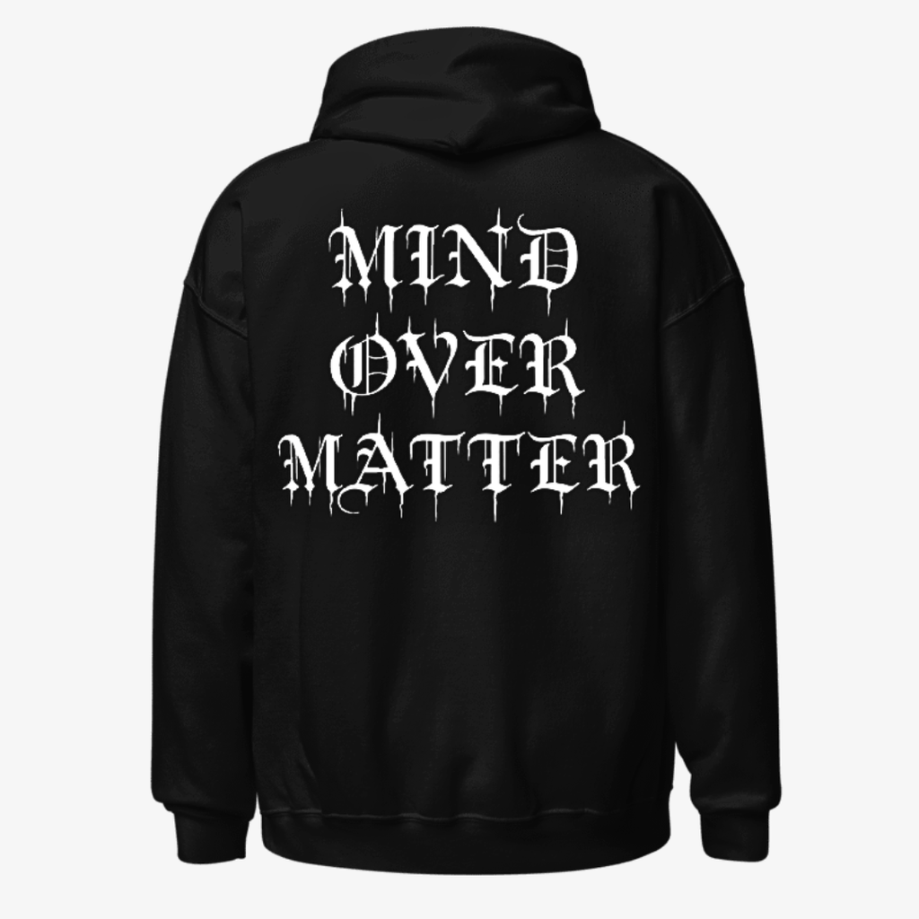 Mind Over Matter Hoodie (White)