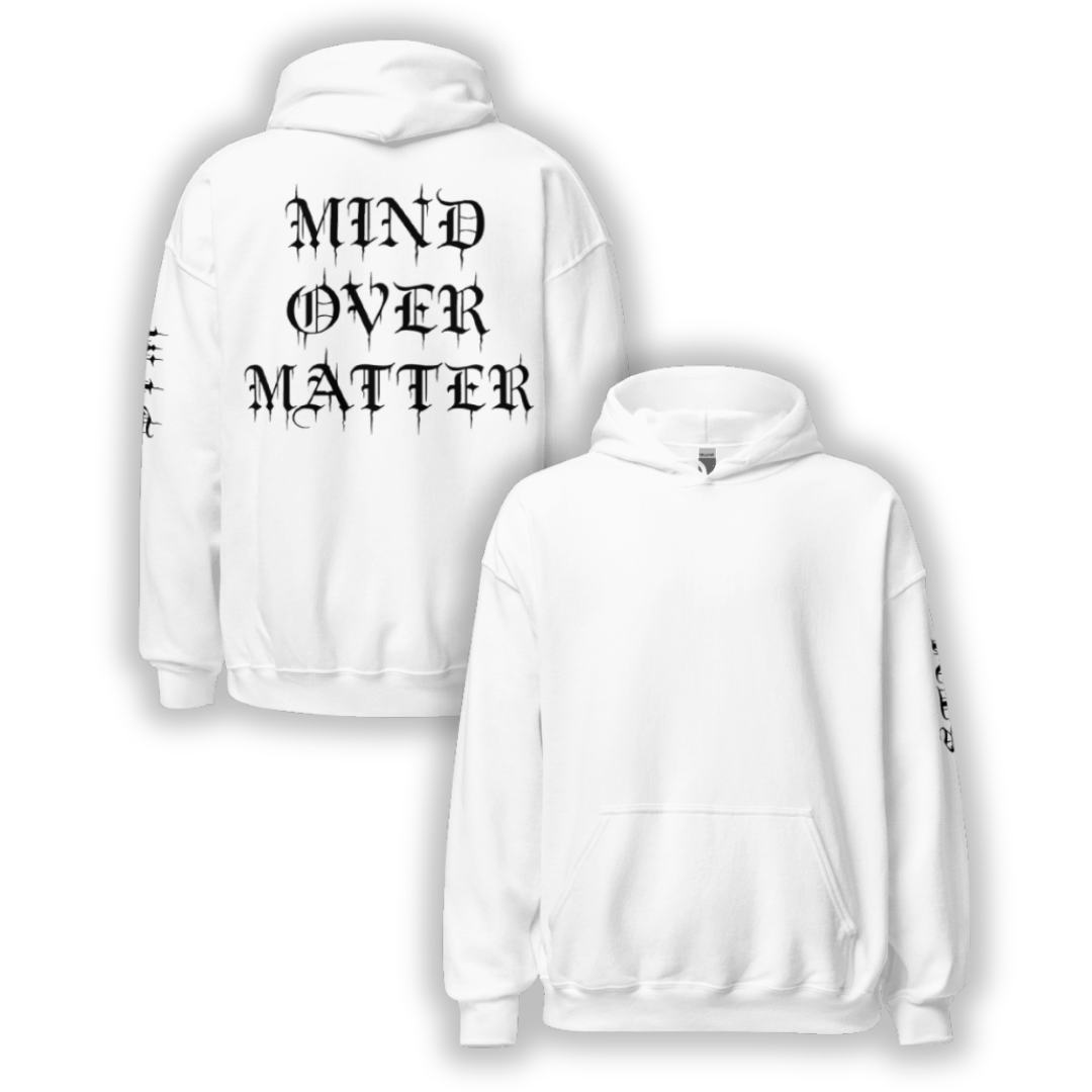 Mind Over Matter Hoodie (Black)