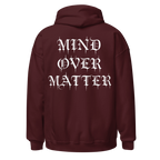 Mind Over Matter Hoodie (White)