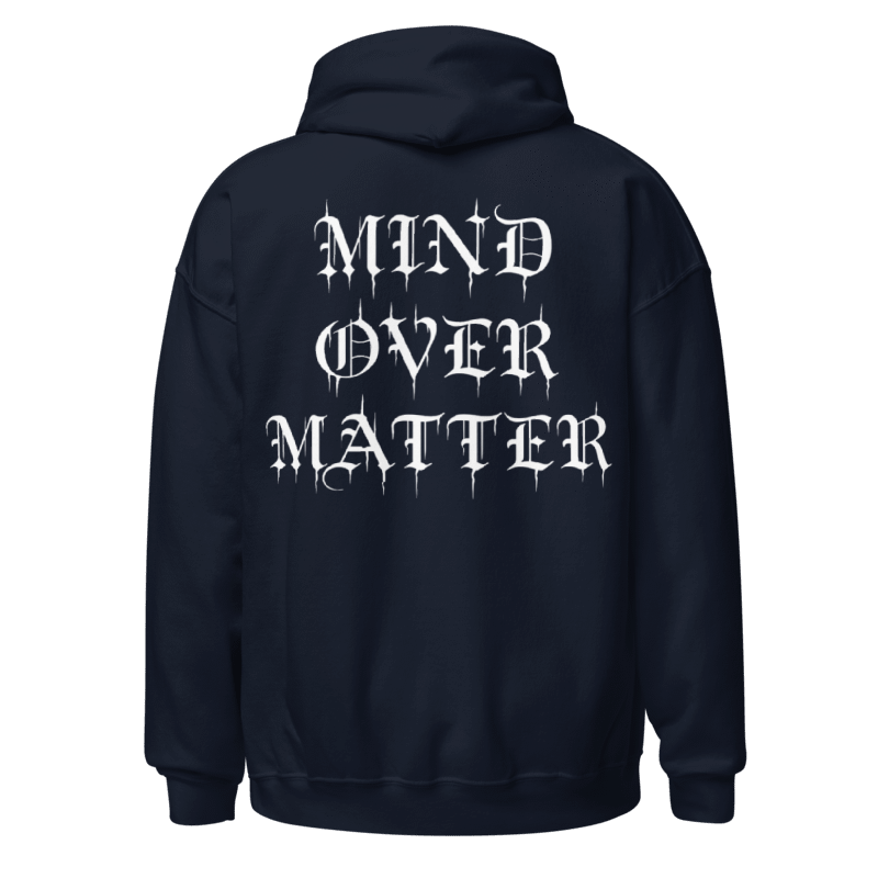 Mind Over Matter Hoodie (White)