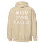 Mind Over Matter Hoodie (White)