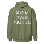 Mind Over Matter Hoodie (White)