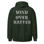 Mind Over Matter Hoodie (White)