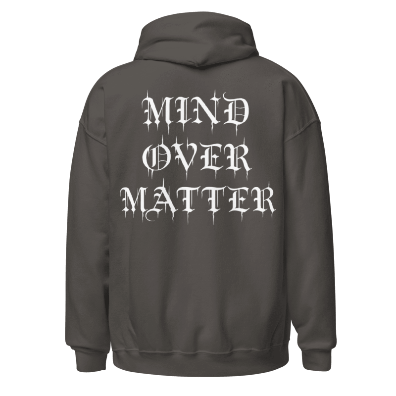Mind Over Matter Hoodie (White)