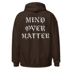 Mind Over Matter Hoodie (White)
