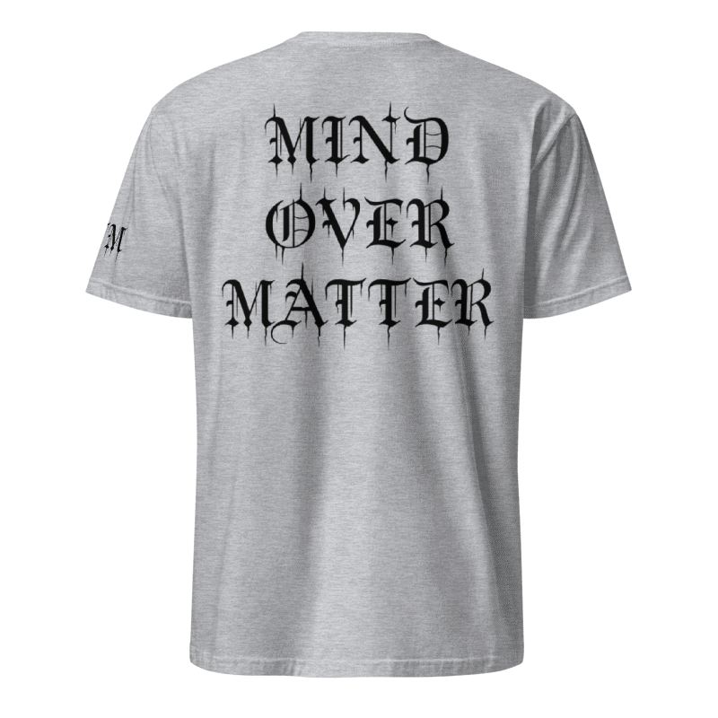 Mind Over Matter (Black)