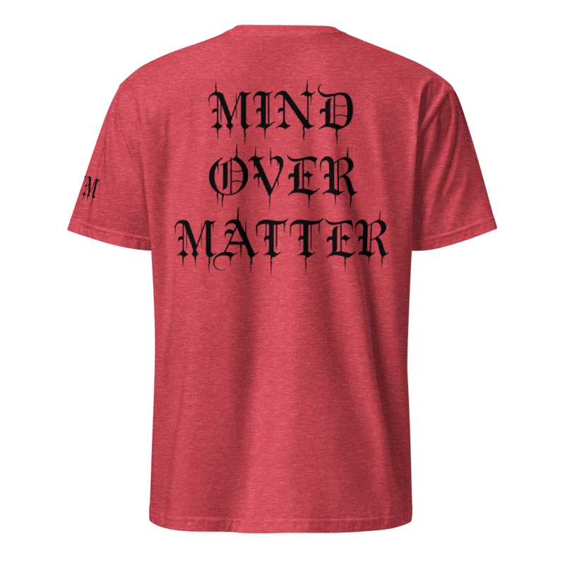 Mind Over Matter (Black)