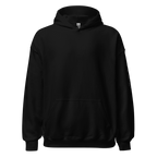 Mind Over Matter Hoodie (Black Print)