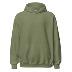 Mind Over Matter Hoodie (Black Print)