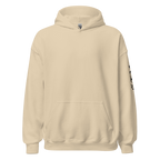 Mind Over Matter Hoodie (Black Print)