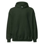 Mind Over Matter Hoodie (Black Print)