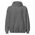 Mind Over Matter Hoodie (Black Print)