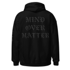 Mind Over Matter Hoodie (Black Print)