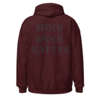 Mind Over Matter Hoodie (Black Print)