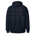 Mind Over Matter Hoodie (Black Print)