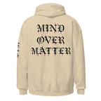 Mind Over Matter Hoodie (Black Print)