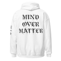 Mind Over Matter Hoodie (Black Print)