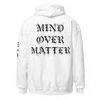 Mind Over Matter Hoodie (Black Print)