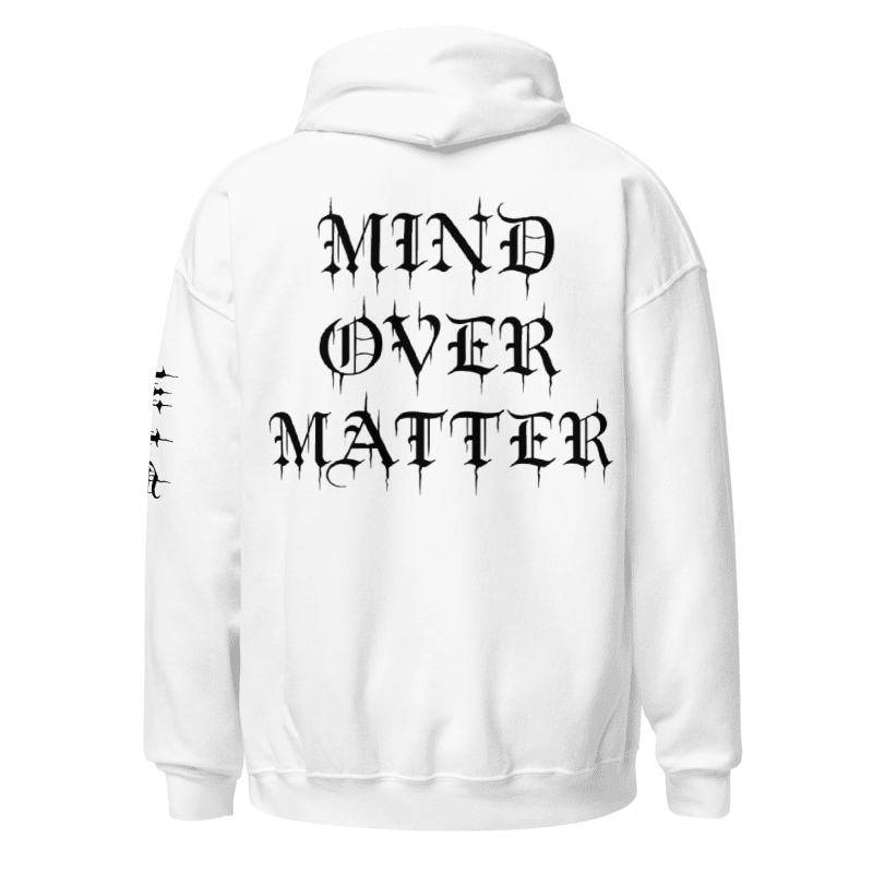 Mind Over Matter Hoodie (Black)