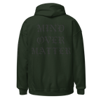 Mind Over Matter Hoodie (Black Print)