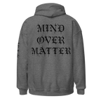 Mind Over Matter Hoodie (Black Print)