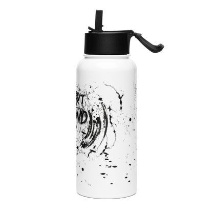 32oz Stainless Stm Bottle With Straw