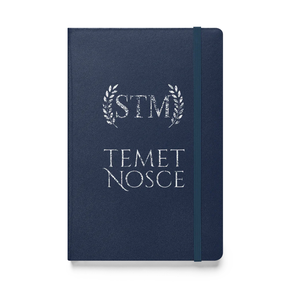 Temet Nosce (Know Thyself) Notebook