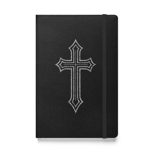 Heaven Sent Cross Notebook