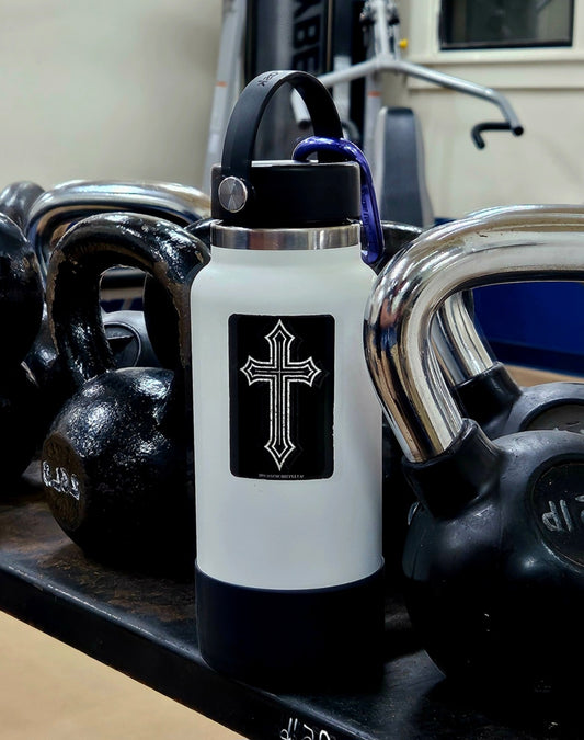 STM CROSS STICKERS