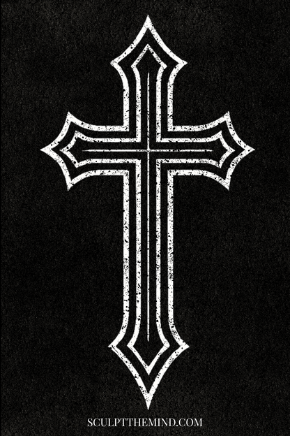 STM CROSS STICKERS