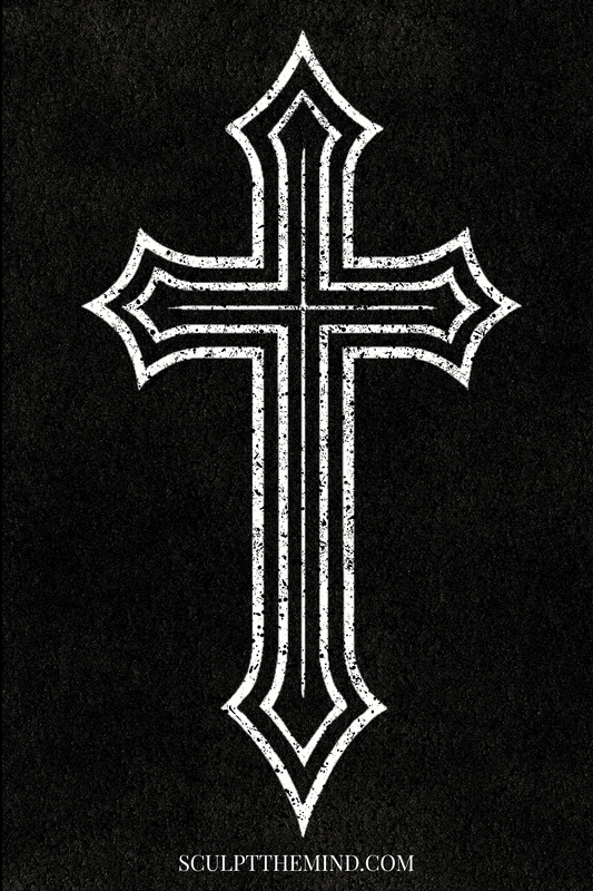 STM CROSS STICKERS
