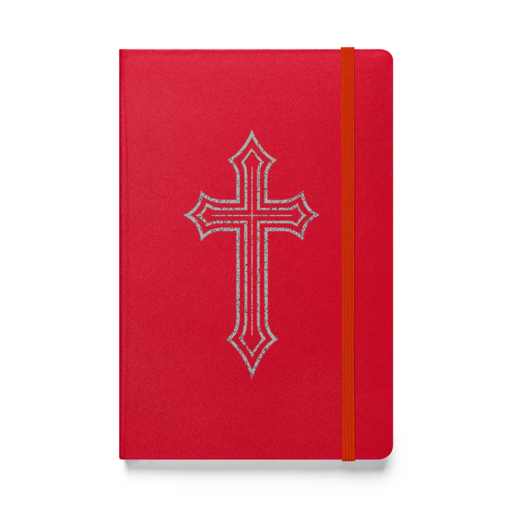 Heaven Sent Cross Notebook